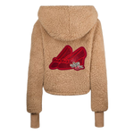 By Jill Martin x Lorna Luft "Ruby Red Slippers" Legendary Cropped Lounger