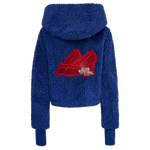 By Jill Martin x Lorna Luft "Ruby Red Slippers" Cropped Legendary Lounger