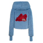 By Jill Martin x Lorna Luft "Ruby Red Slippers" Legendary Cropped Lounger