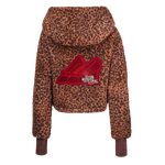 By Jill Martin x Lorna Luft "Ruby Red Slippers" Legendary Cropped Lounger