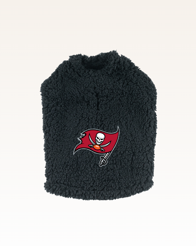 Tampa Bay Buccaneers Sherpa Pet Jacket