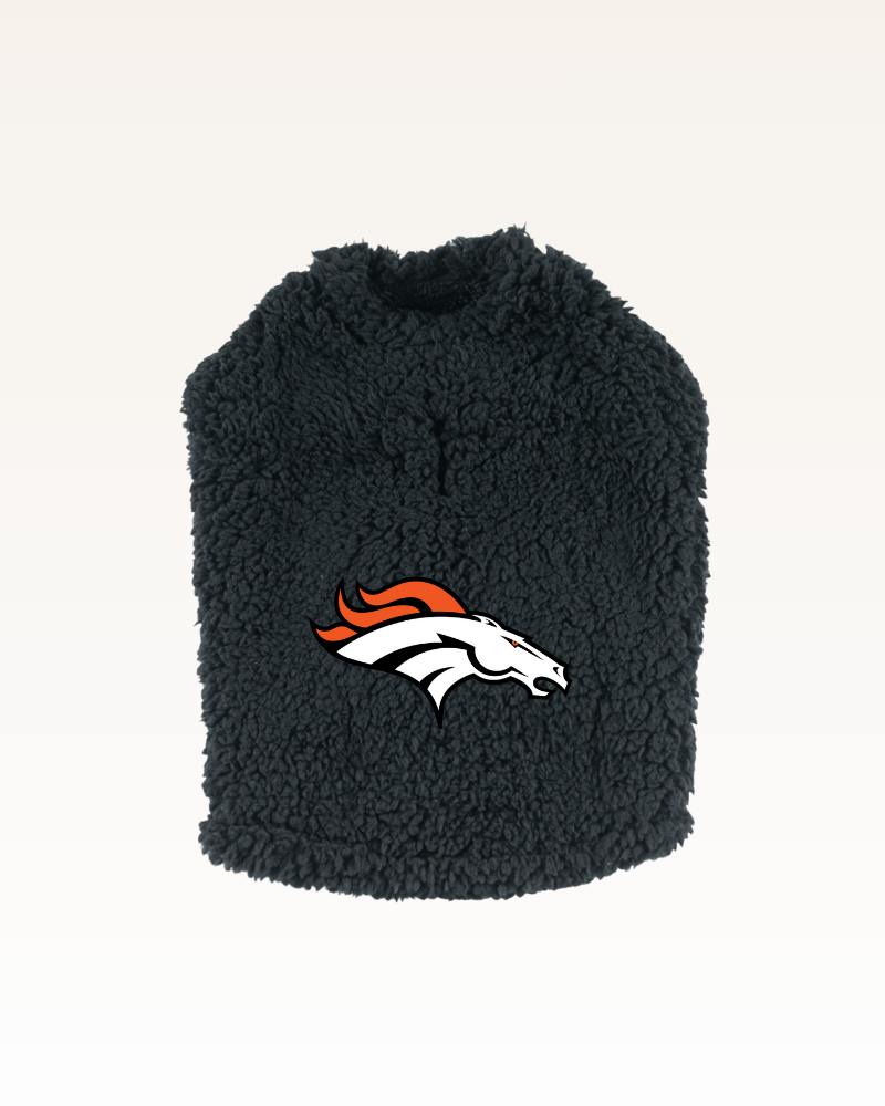 Denver Broncos Sherpa Pet Jacket