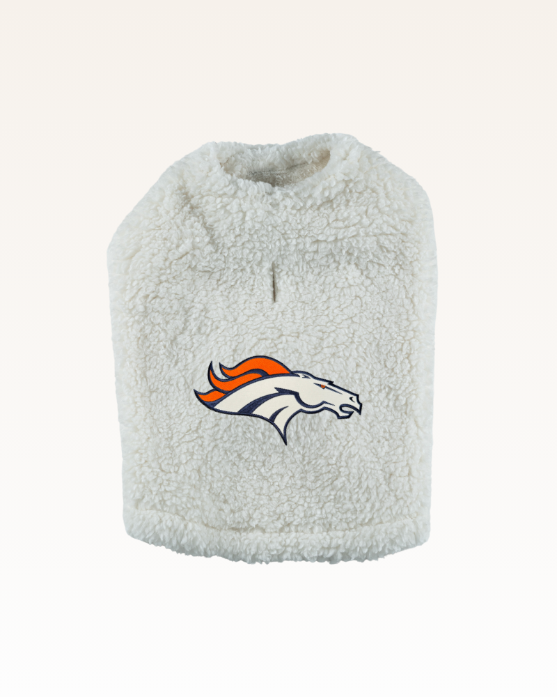 Denver Broncos Sherpa Pet Jacket