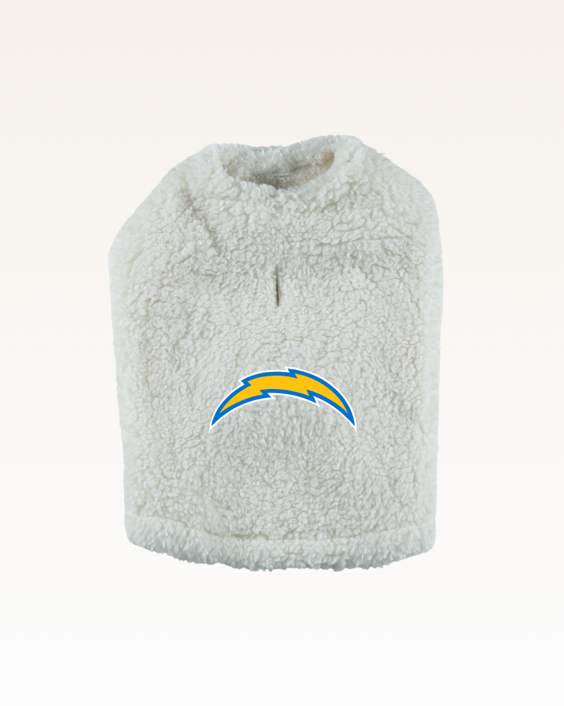 Los Angeles Chargers Sherpa Pet Jacket
