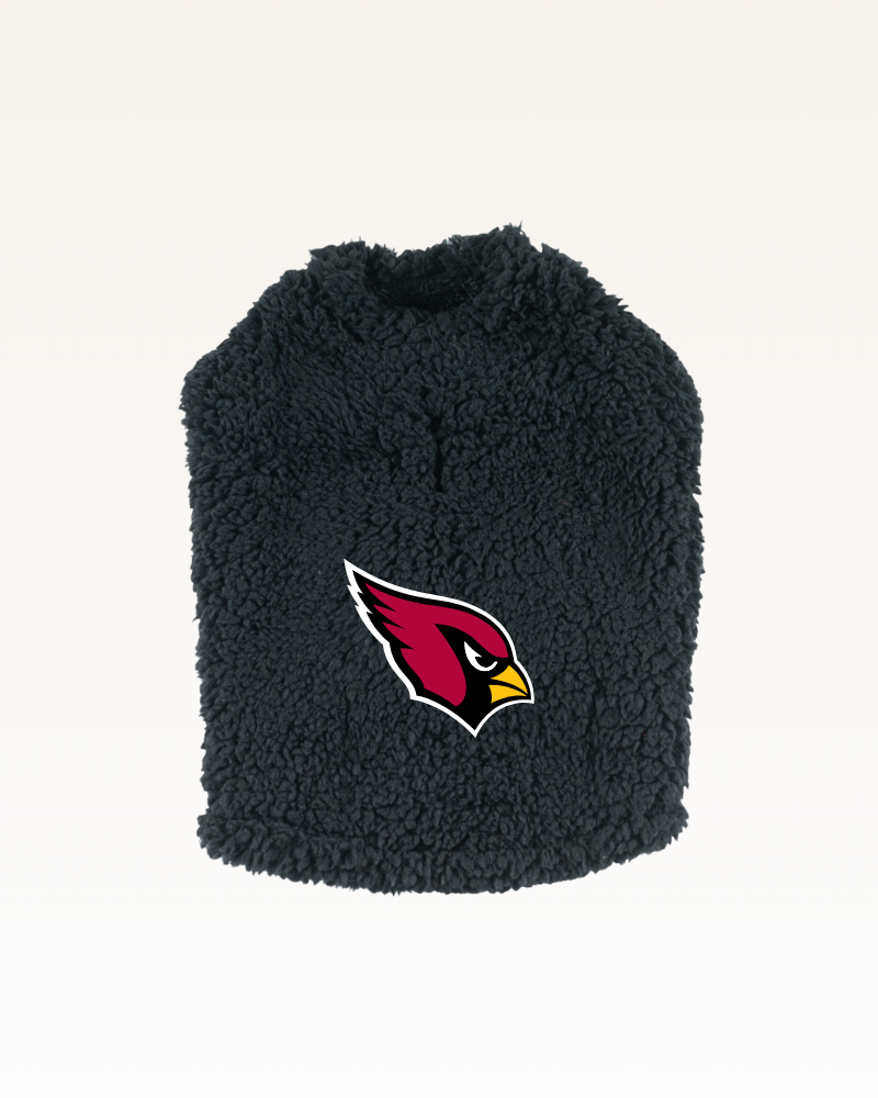 Arizona Cardinals Sherpa Pet Jacket