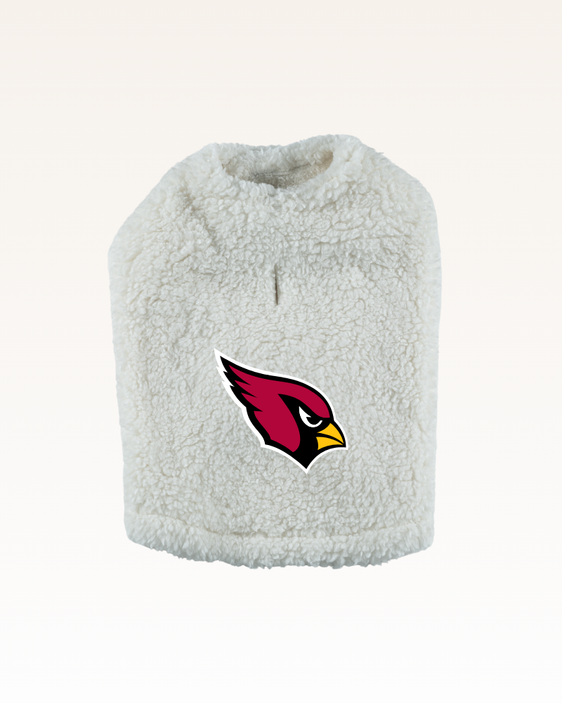 Arizona Cardinals Sherpa Pet Jacket