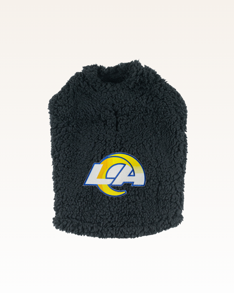 Los Angeles Rams Sherpa Pet Jacket