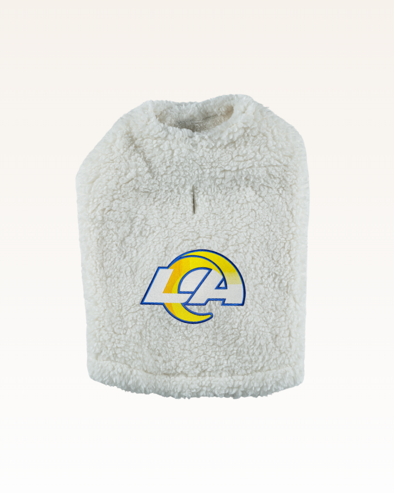 Los Angeles Rams Sherpa Pet Jacket