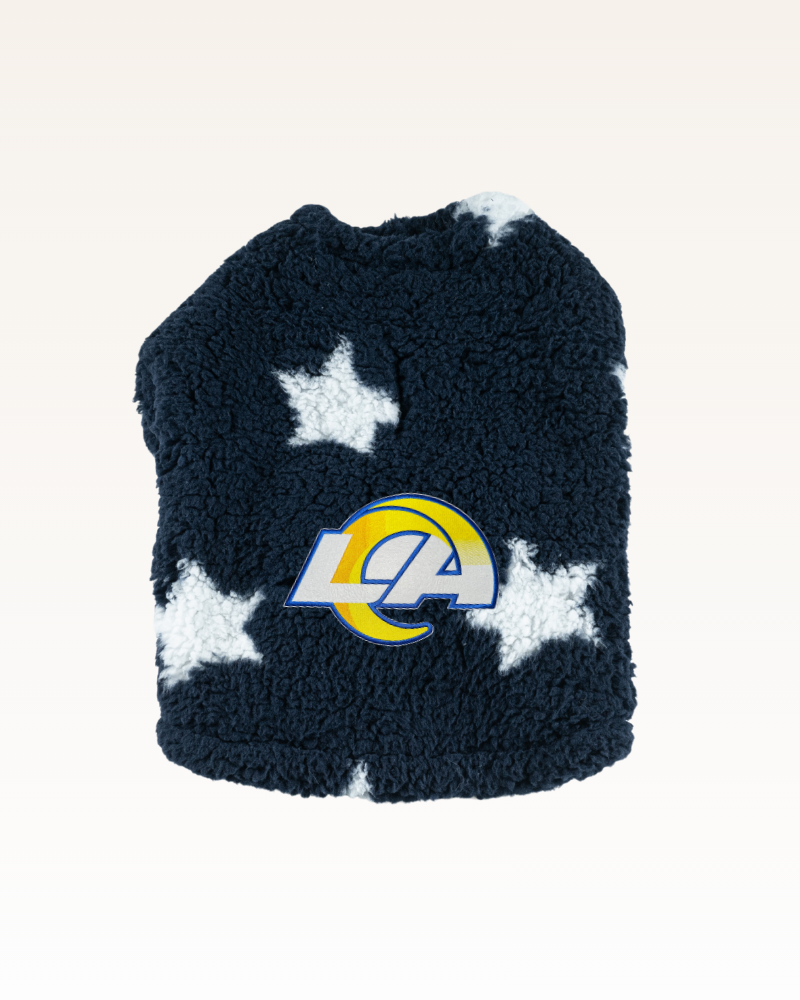 Los Angeles Rams Sherpa Pet Jacket