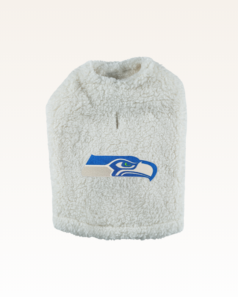 Seattle Seahawks Sherpa Pet Jacket