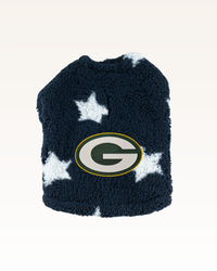 Green Bay Packers Sherpa Pet Jacket