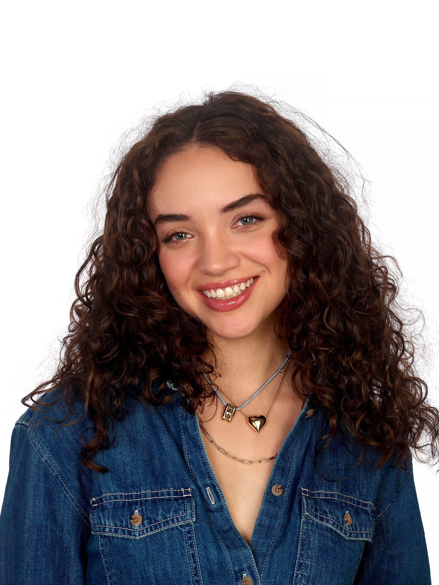 Leo & Luca by Hara Mini Balloon Initial Necklace