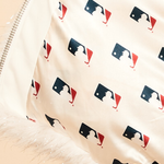 Faux Fur (MLB Lined) Jacket white