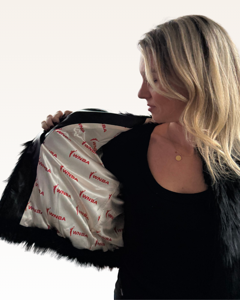 Faux Fur (WNBA Lined) Jacket