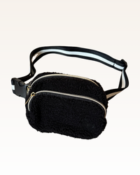 Regulation Size Sherpa Fanny Pack - Black