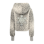 Bedazzled Snowflake Cropped Lounger