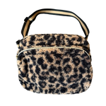 Oversized Sherpa Fanny Pack