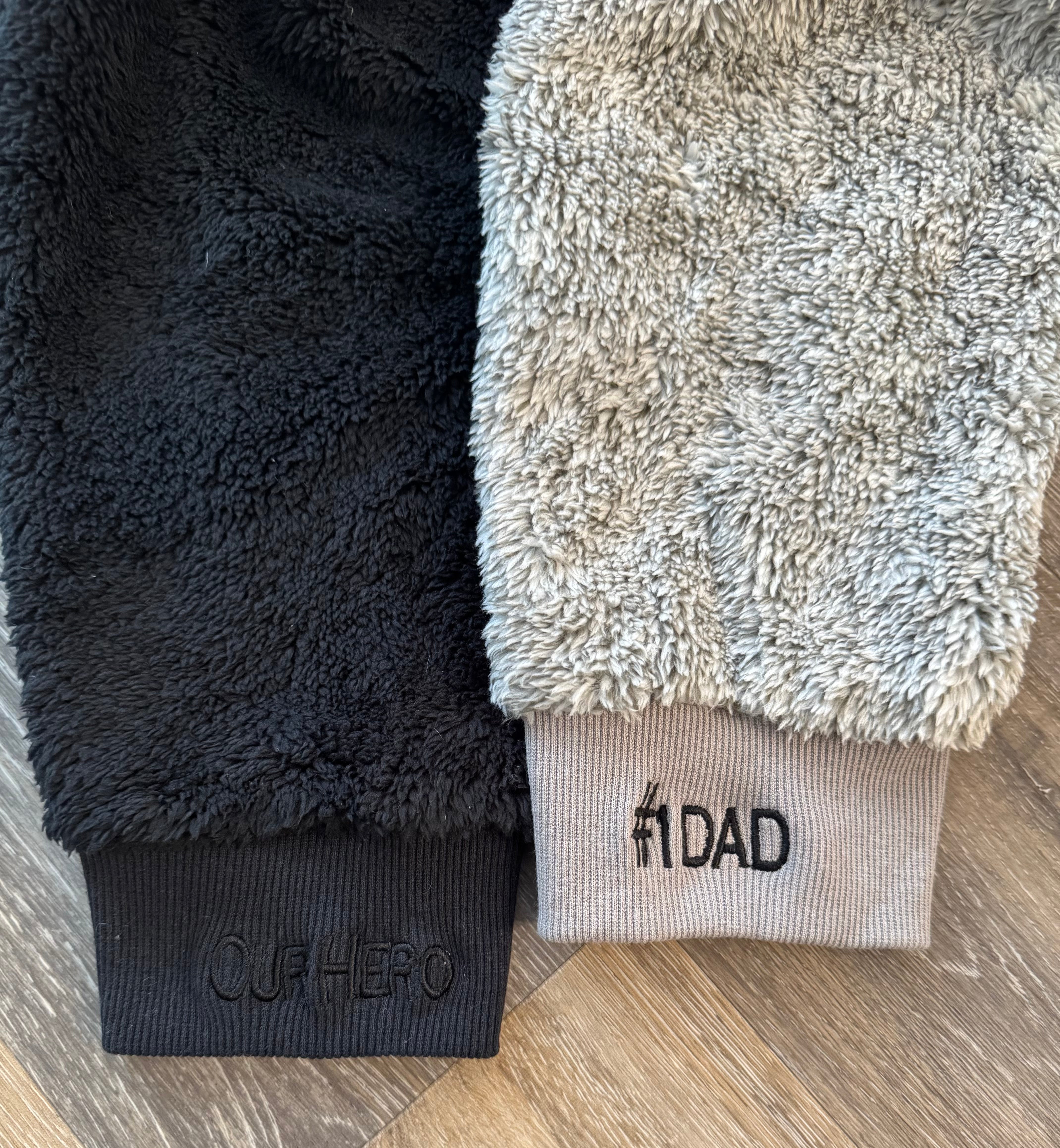 Classic Unisex Sherpa Hoodie