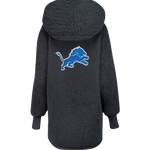 Detroit Lions Sherpa Lounger Jacket