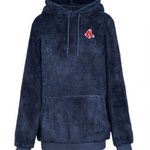Boston Red Sox Unisex Sherpa Hoodie