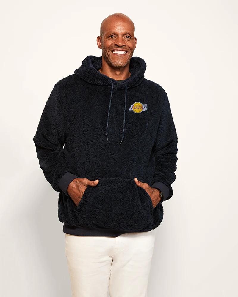 Los Angeles Lakers Sherpa Hoodie