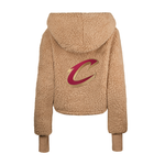 Cleveland Cavaliers Cropped Sherpa Lounger Jacket