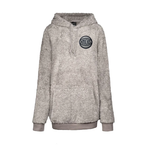 New York Knicks Tonal Logo Unisex Sherpa Hoodie