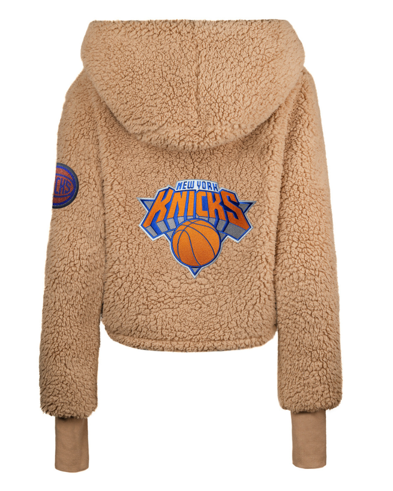 knicks sherpa 