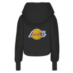 Los Angeles Lakers Cropped Sherpa Lounger Jacket