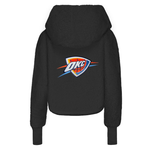 Oklahoma City Thunder Cropped Sherpa Lounger Jacket