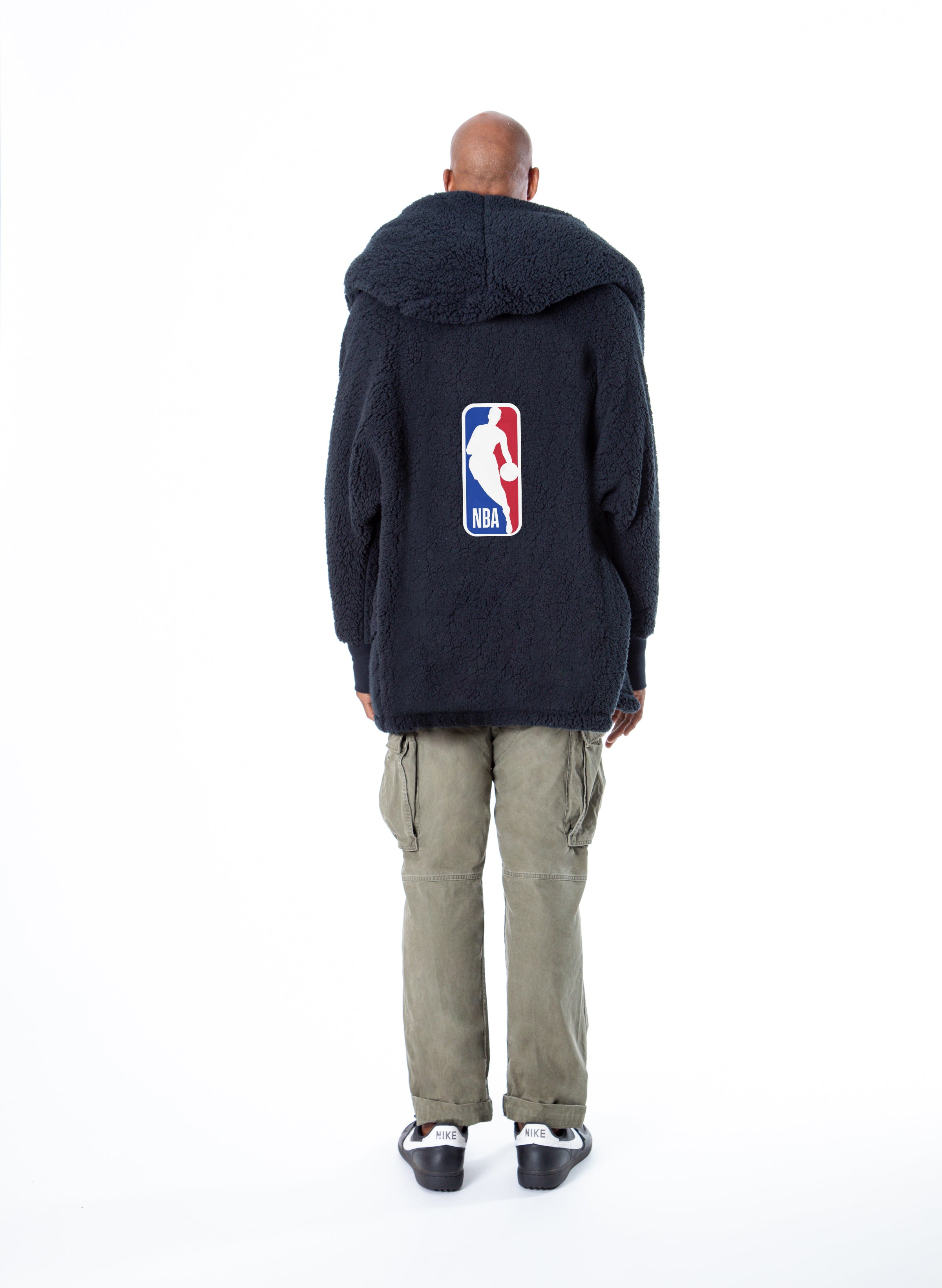 NBA Logoman Sherpa Lounger Jacket