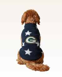 Green Bay Packers Sherpa Pet Jacket