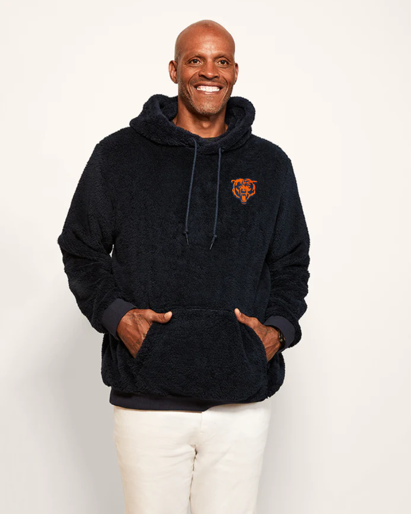 Chicago Bears Sherpa Hoodie