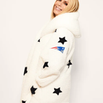 New England Patriots Sherpa Lounger Jacket