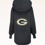 Green Bay Packers Sherpa Lounger Jacket