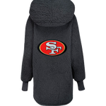 San Francisco 49ers Sherpa Lounger Jacket