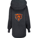 Chicago Bears Sherpa Lounger Jacket