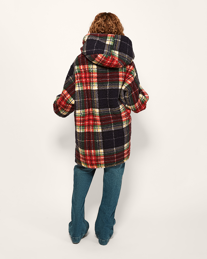 Classic Unisex Sherpa Lounger Jacket
