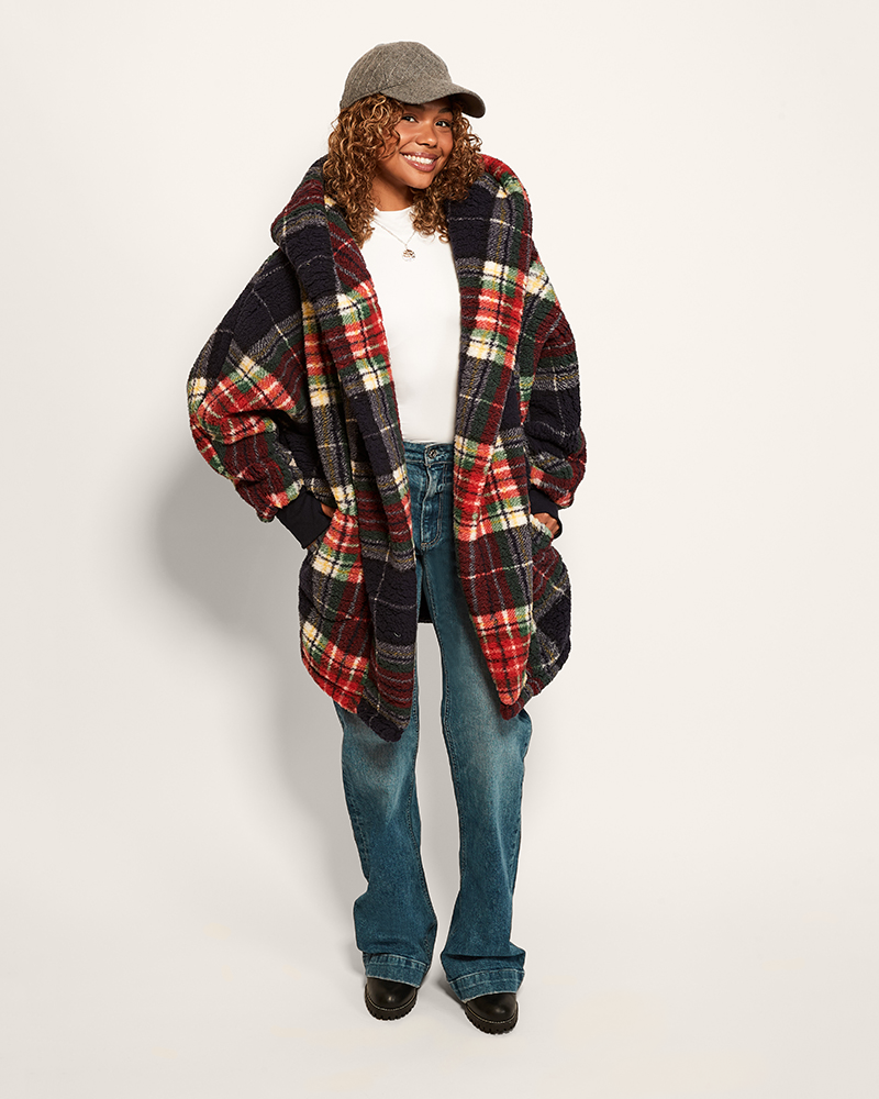 Classic Unisex Sherpa Lounger Jacket