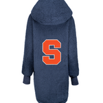 Syracuse University Unisex Sherpa Lounger Jacket