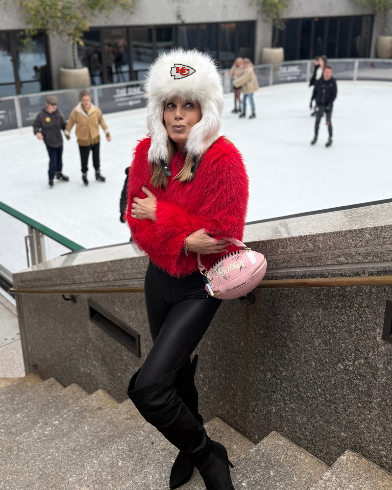 Kansas City Chiefs Faux Fur Trapper Hat