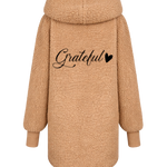 The Mantra Sherpa Lounger Jacket - Grateful