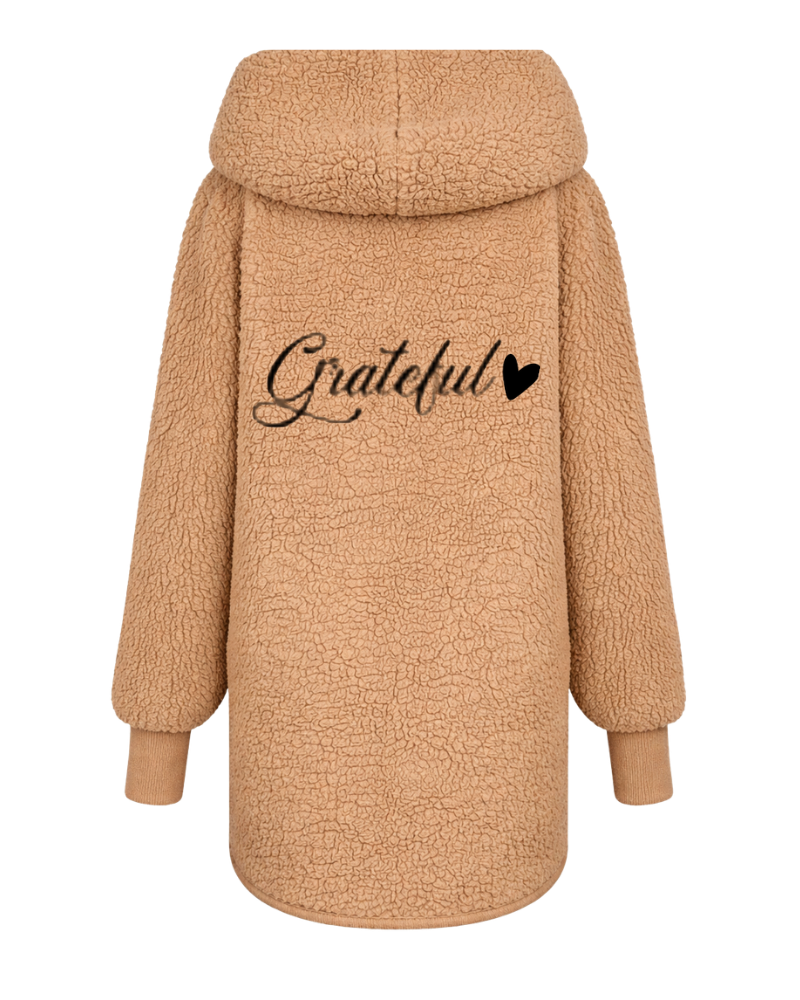 The Mantra Sherpa Lounger Jacket - Grateful