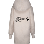 The Mantra Sherpa Lounger Jacket - Blessed