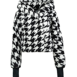 Classic Cropped Sherpa Lounger Jacket