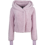 Classic Cropped Sherpa Lounger Jacket