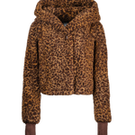 Classic Cropped Sherpa Lounger Jacket