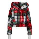 Classic Cropped Sherpa Lounger Jacket