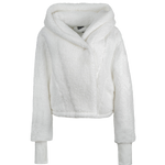 Classic Cropped Sherpa Lounger Jacket