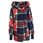 Classic Unisex Sherpa Lounger Jacket